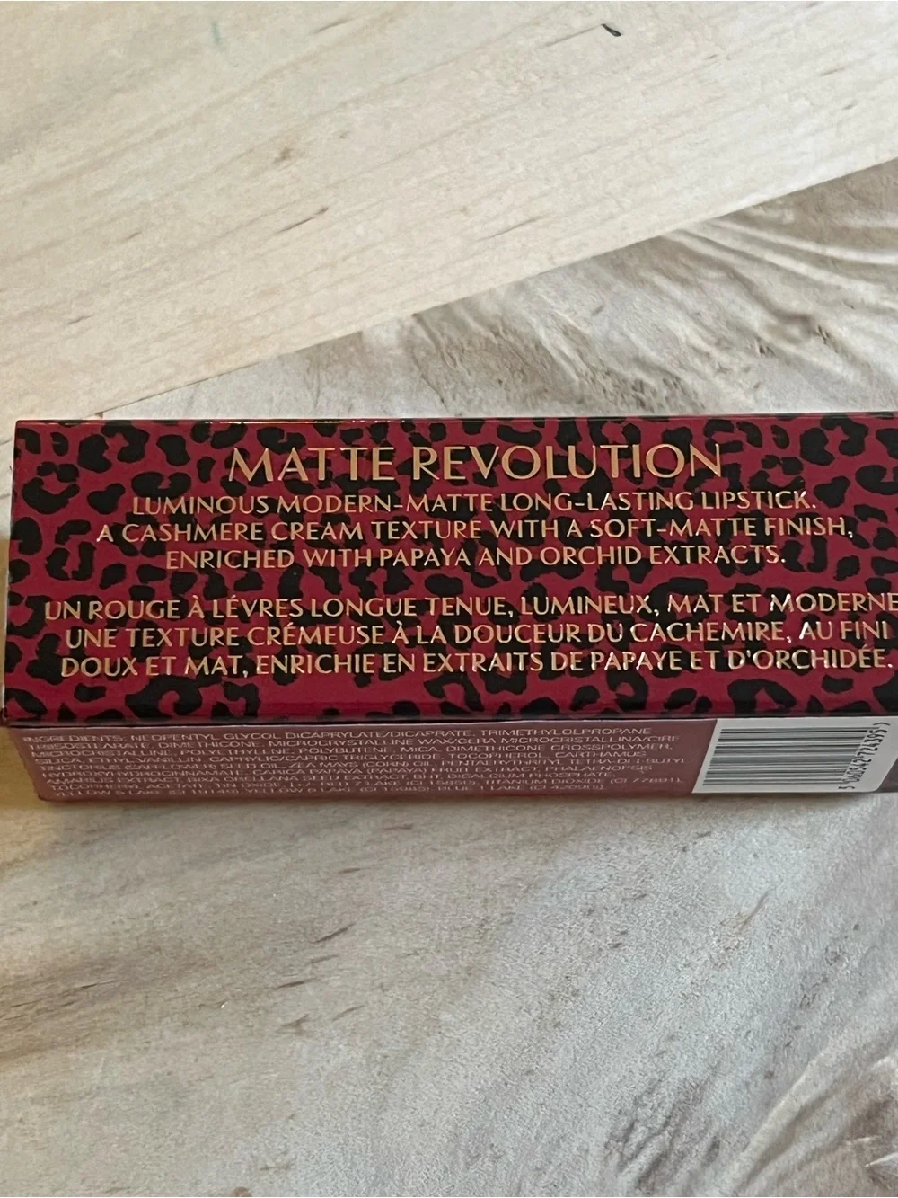 Charlotte Tilbury NIB hot lips 2 -Patsy red Matte Revolution lipstick